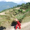 Wanderung um Pokhara 45