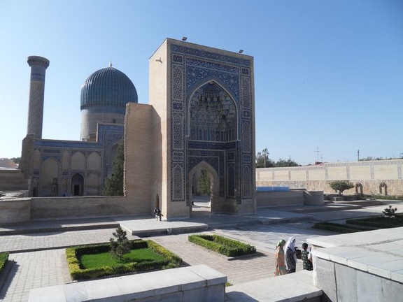 Gur-Emir Mausoleum 03