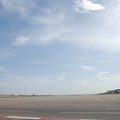 Der Flughafen mit Landung 15