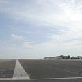 Der Flughafen mit Landung 17