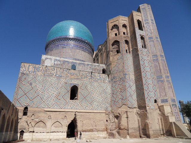 Bibi Khanum Moschee 08