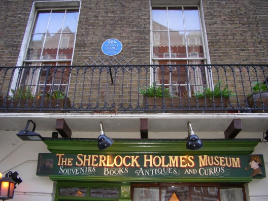 London Sherlock Holmes Museum 2006-10-11 18-39-16