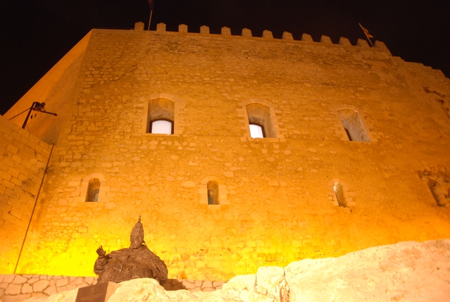 Die Festung bei Nacht 33